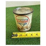 Polarine Grease Pressure Gun - The Standard Oil Company Tin