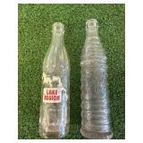 Lake Region Devils Lake ND Vintage Soda Bottles