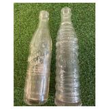 Lake Region Devils Lake ND Vintage Soda Bottles