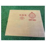 Case of 12 - 6 oz Vintage Coca-Cola Glasses