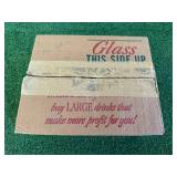 Case of 12 - 6 oz Vintage Coca-Cola Glasses