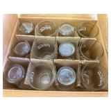 Case of 12 - 6 oz Vintage Coca-Cola Glasses