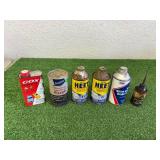 Vintage Oil Cans