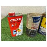 Vintage Oil Cans