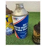 Vintage Oil Cans