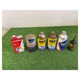 Vintage Oil Cans