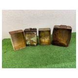 Vintage Anti-Freeze Cans, Westland Oil - Minot ND Can