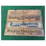 Wood Shipping Box Panels