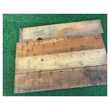 Wood Shipping Box Panels