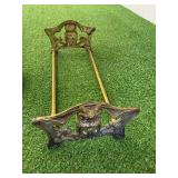 Brass Adjustable Book Holder
