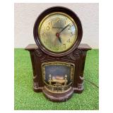 Master Crafters Clock with Fireplace
