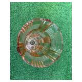 Pink Vintage Depression Glass Vase