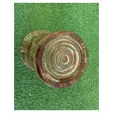 Pink Vintage Depression Glass Vase