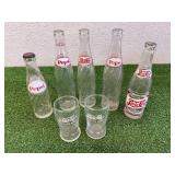 Pepsi-Cola Bottles & Glasses - 1 Bottle Thief River Falls MN