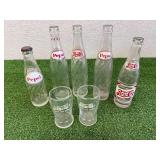Pepsi-Cola Bottles & Glasses - 1 Bottle Thief River Falls MN