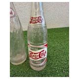 Pepsi-Cola Bottles & Glasses - 1 Bottle Thief River Falls MN