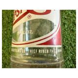 Pepsi-Cola Bottles & Glasses - 1 Bottle Thief River Falls MN