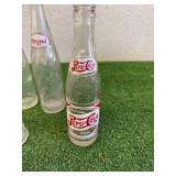 Pepsi-Cola Bottles & Glasses - 1 Bottle Thief River Falls MN