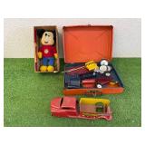 Vintage Toys - Mickey Mouse Doll