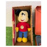 Vintage Toys - Mickey Mouse Doll