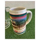 Beer Mugs, Miller & Coors Steins & Coors Glass