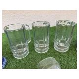 Beer Mugs, Miller & Coors Steins & Coors Glass