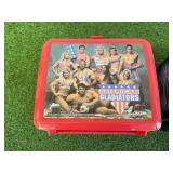 American Gladiators & Godzilla Lunch Boxes