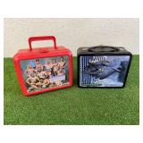 American Gladiators & Godzilla Lunch Boxes