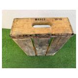 Mid-Continent Bottlers Wood Tote