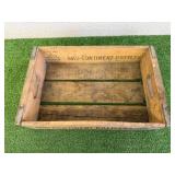 Mid-Continent Bottlers Wood Tote