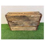 Mid-Continent Bottlers Wood Tote