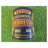 Seroco Automobile Top Dressing Can - Sears, Roebuck and Co