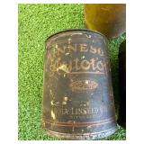 Vintage Cans - Pure Oil Hard Oil, Dura Grease & Minnesota Autotop
