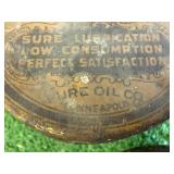 Vintage Cans - Pure Oil Hard Oil, Dura Grease & Minnesota Autotop