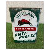 Westland Oil Minot ND Anti-Freeze Can