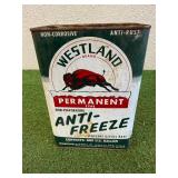 Westland Oil Minot ND Anti-Freeze Can