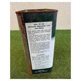 Westland Oil Minot ND Anti-Freeze Can
