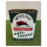 Westland Oil Minot ND Anti-Freeze Can