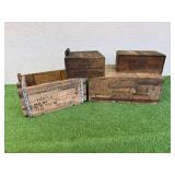 Wood Shipping Boxes
