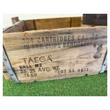 Wood Shipping Boxes