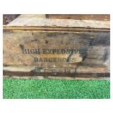 Wood Shipping Boxes