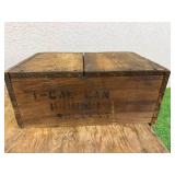 Wood Shipping Boxes