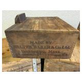 Wood Shipping Boxes
