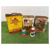 Vintage Oil Cans