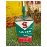 Vintage Oil Cans