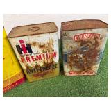 Vintage Oil Cans