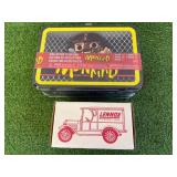 Lennox Truck Bank & Sealed Mankind Lunch Box