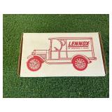 Lennox Truck Bank & Sealed Mankind Lunch Box