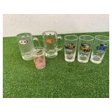 A & W Mugs, Pure Oil Glasses & Howdie Hoodie Glass