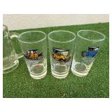 A & W Mugs, Pure Oil Glasses & Howdie Hoodie Glass